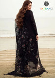 Summer Unstitched 3PC Lawn Embroidered Dress With Monar Dupatta SR-317