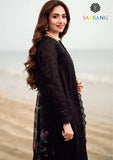 Summer Unstitched 3PC Lawn Embroidered Dress With Monar Dupatta SR-317