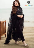 Summer Unstitched 3PC Lawn Embroidered Dress With Monar Dupatta SR-317