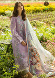 Summer Unstitched 3PCs Embroidered Lawn Dress With Digital Printed Monar Dupatta SR-318