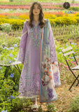 Summer Unstitched 3PCs Embroidered Lawn Dress With Digital Printed Monar Dupatta SR-318
