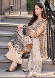 Summer Unstitched 3PCs Embroidered Lawn Dress With Embroidered Chiffon Dupatta SR-319