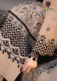 Summer Unstitched 3PCs Embroidered Lawn Dress With Embroidered Chiffon Dupatta SR-319