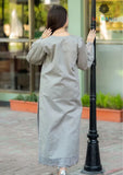 Summer Unstitched 3PCs Embroidered Lawn Dress With Embroidered Bamber Chiffon Dupatta SR-312