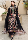 Summer Unstitched 3PCs Heavy Embroidered Lawn Dress With Embroidered Khaddi Net Dupatta SR-313