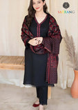 Winter Unstitched 3PCs Embroidered Dhanak Dress With Digital Printed Karandi Shawl SR-558