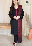 Winter Unstitched 3PCs Embroidered Dhanak Dress With Digital Printed Karandi Shawl SR-558