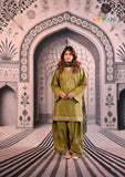Winter Unstitched 3PCs Embroidered Dhanak Dress With Digital Printed Karandi Shawl SR-623
