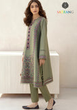 Winter Unstitched 3PCs Embroidered Khaddar Dress With Bambal Shawl SR-633