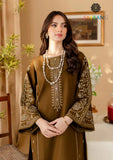 Winter Unstitched 2PCs Embroidered Dhanak Dress With Dhanak Trouser SR-638