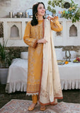 Winter Unstitched 3PCsHeavy Embroidered Dhanak Dress With Embroidered Dhanak Shawl SR-640