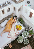 Winter Unstitched 3PCsHeavy Embroidered Dhanak Dress With Embroidered Dhanak Shawl SR-640