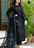 Winter Unstitched 3PCs Embroidered Dhanak Dress With Chiffon Embroidered Dupatta SR-641