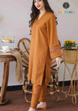 Winter Unstitched 3PCs Embroidered Dhanak Dress With Dhanak Embroidered Shawl SR-643