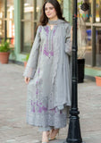 Winter Unstitched 3PCs Embroidered Dhanak Dress With Embroidered Chiffon Dupatta SR-646