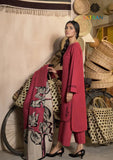 Winter Unstitched 3PCs Digital Printed Dhanak Dress With Digital Printed Dhanak Shawl SR-647
