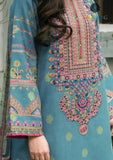 Winter Unstitched 3PCs Embroidered Dhanak Dress With Digital Printed Karandi Shawl SR-647