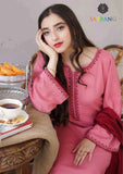 Winter Unstitched 3PCs Embroidered Dhanak Dress With Dhanak Shawl SR-650