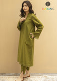 Winter Unstitched 3PCs Embroidered Dhanak Dress With Embroidered Dhanak Shawl SR-653