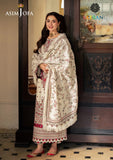 Winter Unstitched 3PCs Heavy Embroidered Dhanak Dress With Heavy Embroidered Shawl SR-656