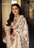 Winter Unstitched 3PCs Heavy Embroidered Dhanak Dress With Heavy Embroidered Shawl SR-656