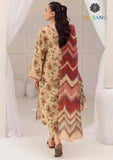 Winter Unstitched 3PCs Digital Printed Karandi Dress With Digital Printed Karandi Shawl SR-662
