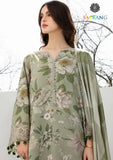 Winter Unstitched 3PCs Digital Printed Karandi Dress With Digital Printed Karandi Shawl SR-664