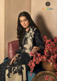 Winter Unstitched 3PCs Embroidered Dhanak Dress With Digital Printed Karandi Shawl SR-667