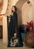 Winter Unstitched 3PCs Embroidered Dhanak Dress With Digital Printed Karandi Shawl SR-667