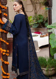 Winter Unstitched 3PCs Heavy Embroidered Dhanak Dress With Heavy Embroidered Dhanak Shawl SR-672