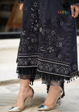 Winter Unstitched 3PCs Embroidered Dhanak Dress With Embroidered Dhanak Shawl SR-673