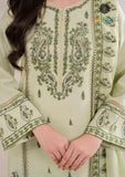 Winter Unstitched 3PCs Embroidered Dhanak Dress With Embroidered Dhanak Shawl SR-674