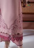 Winter Unstitched 3PCs Embroidered Dhanak Dress With Embroidered Dhanak Shawl SR-675