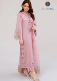 Winter Unstitched 3PCs Embroidered Khaddar Dress With Embroidered Monar Dupatta SR-680