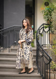 Winter Unstitched 3PCs Digital Printed Karandi Dress With Digital Printed Karandi Shawl SR-681