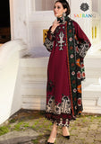 Winter Unstitched 3PCs Digital Printed Karandi Dress With Digital Printed Karandi Shawl SR-684