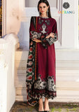 Winter Unstitched 3PCs Digital Printed Karandi Dress With Digital Printed Karandi Shawl SR-684
