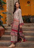 Winter Unstitched 3PCs Digital Printed Karandi Dress With Digital Printed Karandi Shawl SR-685
