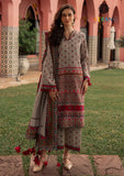 Winter Unstitched 3PCs Digital Printed Karandi Dress With Digital Printed Karandi Shawl SR-685