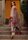 Winter Unstitched 3PCs Digital Printed Karandi Dress With Digital Printed Karandi Shawl SR-685