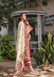 Winter Unstitched 3PCs Embroidered Dhanak Dress With Embroidered Dhanak Shawl SR-686