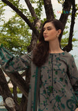 Winter Unstitched 3PCs Digital Printed Karandi Dress With Digital Printed Karandi Shawl SR-689