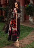 Winter Unstitched 3PCs Digital Printed Karandi Dress With Digital Printed Karandi Shawl SR-690