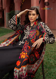 Winter Unstitched 3PCs Digital Printed Karandi Dress With Digital Printed Karandi Shawl SR-690