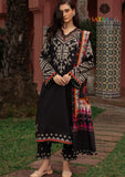Winter Unstitched 3PCs Digital Printed Karandi Dress With Digital Printed Karandi Shawl SR-690