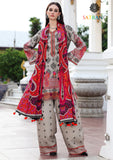 Winter Unstitched 3PCs Digital Printed Karandi Dress With Digital Printed Karandi Shawl SR-691