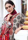 Winter Unstitched 3PCs Digital Printed Karandi Dress With Digital Printed Karandi Shawl SR-691