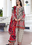 Winter Unstitched 3PCs Digital Printed Karandi Dress With Digital Printed Karandi Shawl SR-691