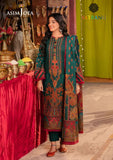 Winter Unstitched 3PCs Digital Printed Karandi Dress With Digital Printed Karandi Shawl SR-694