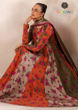 Winter Unstitched 3PCs Digital Printed Karandi Dress With Digital Printed Karandi Shawl SR-695
